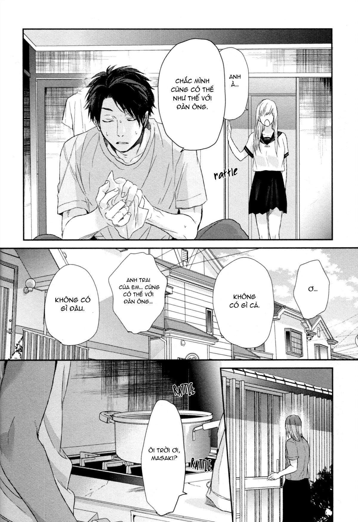 Series BL Manga Chapter 27.2 - Trang 2