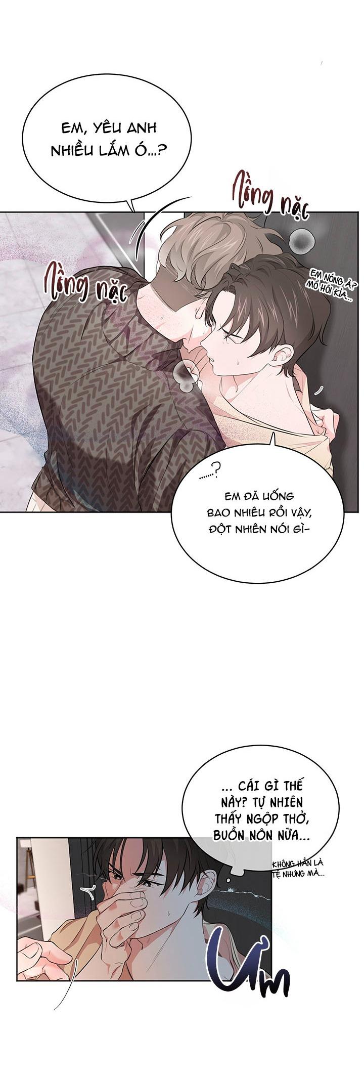 TUYỂN TẬP ABO - MANG THAI NGẮN CỦA NHÀ SẸC Chapter 70.3 pheromone 3 - Trang 2