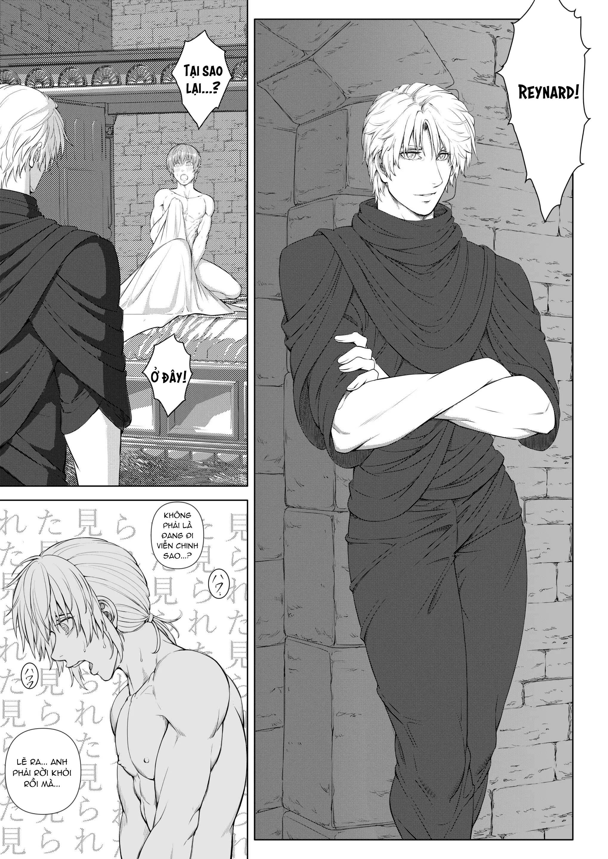 Tuyển tập truyện Pink Shark Chapter 1.1 - Trang 2
