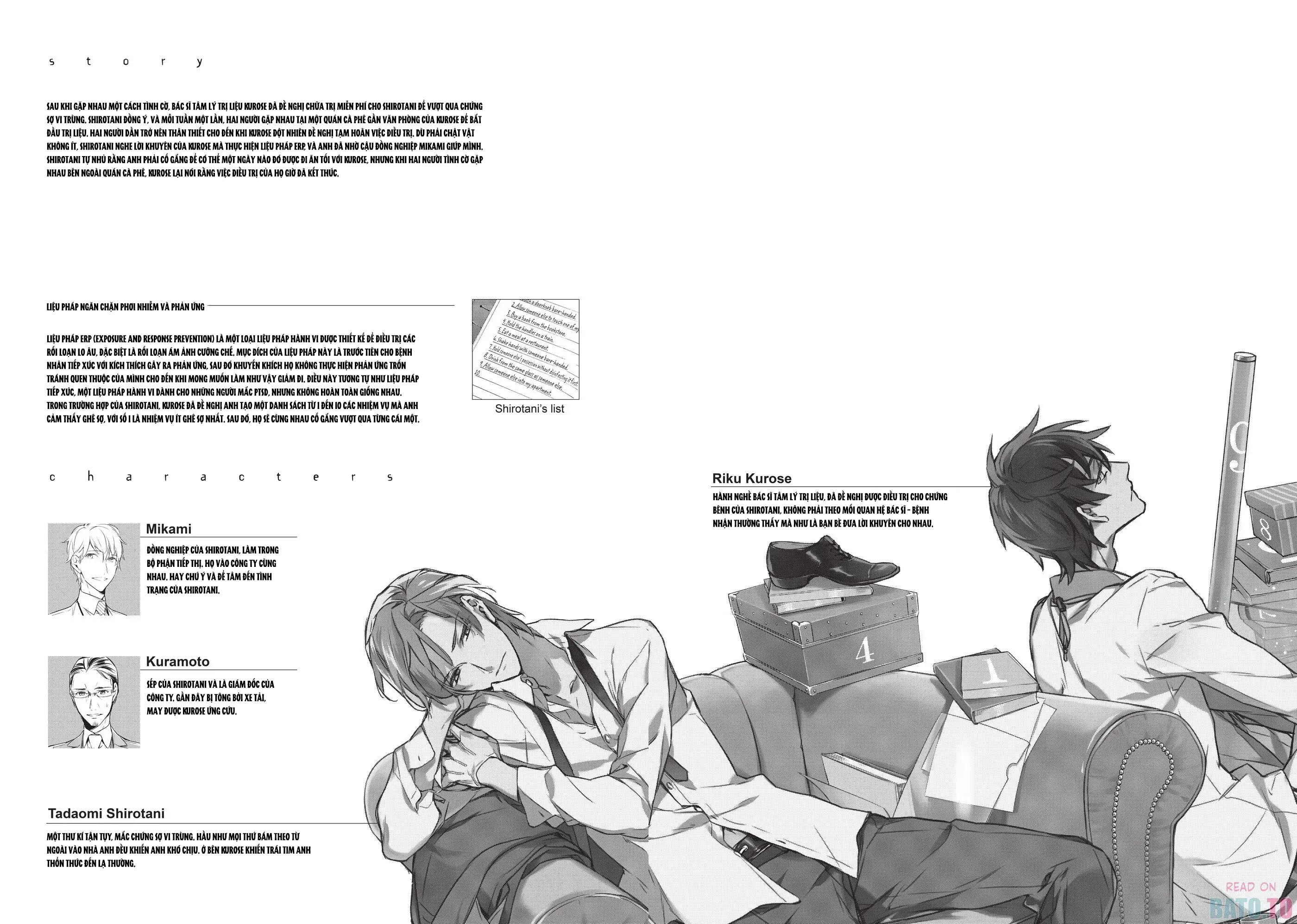 Mười Bước Gần Nhau Chapter 7 - Trang 2