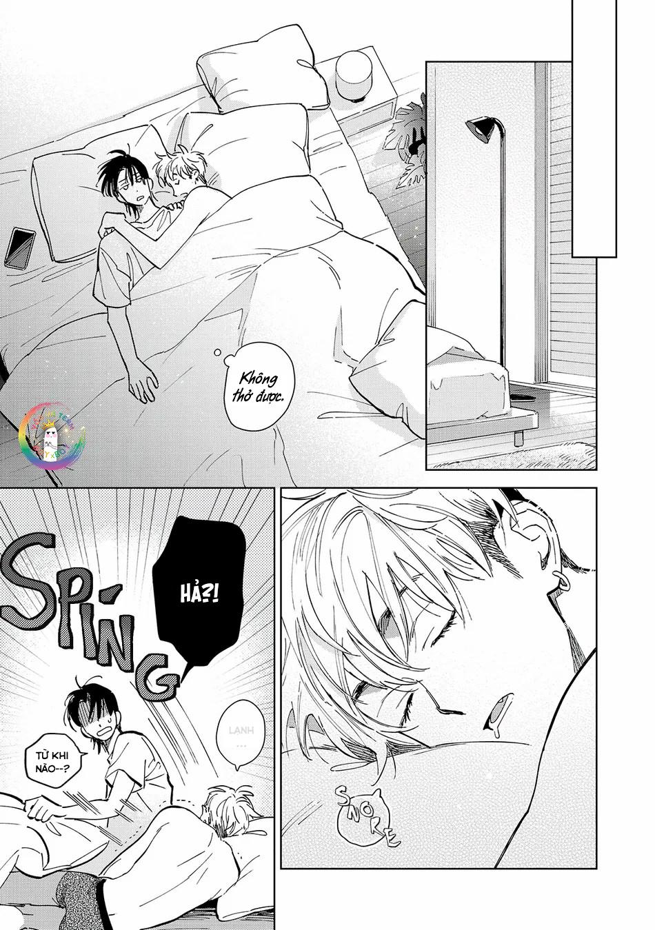 Tuyển Tập Doujinshi Nhà Vã Chapter 29 Until we wrap - Trang 2