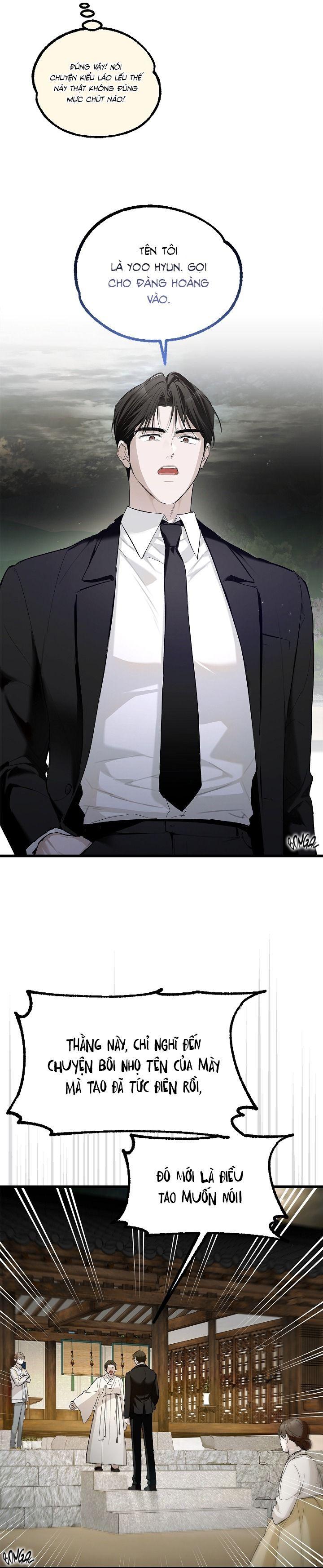 CHUYỆN TÌNH QUÁI ĐẢN Chapter 1 18+ - Trang 2