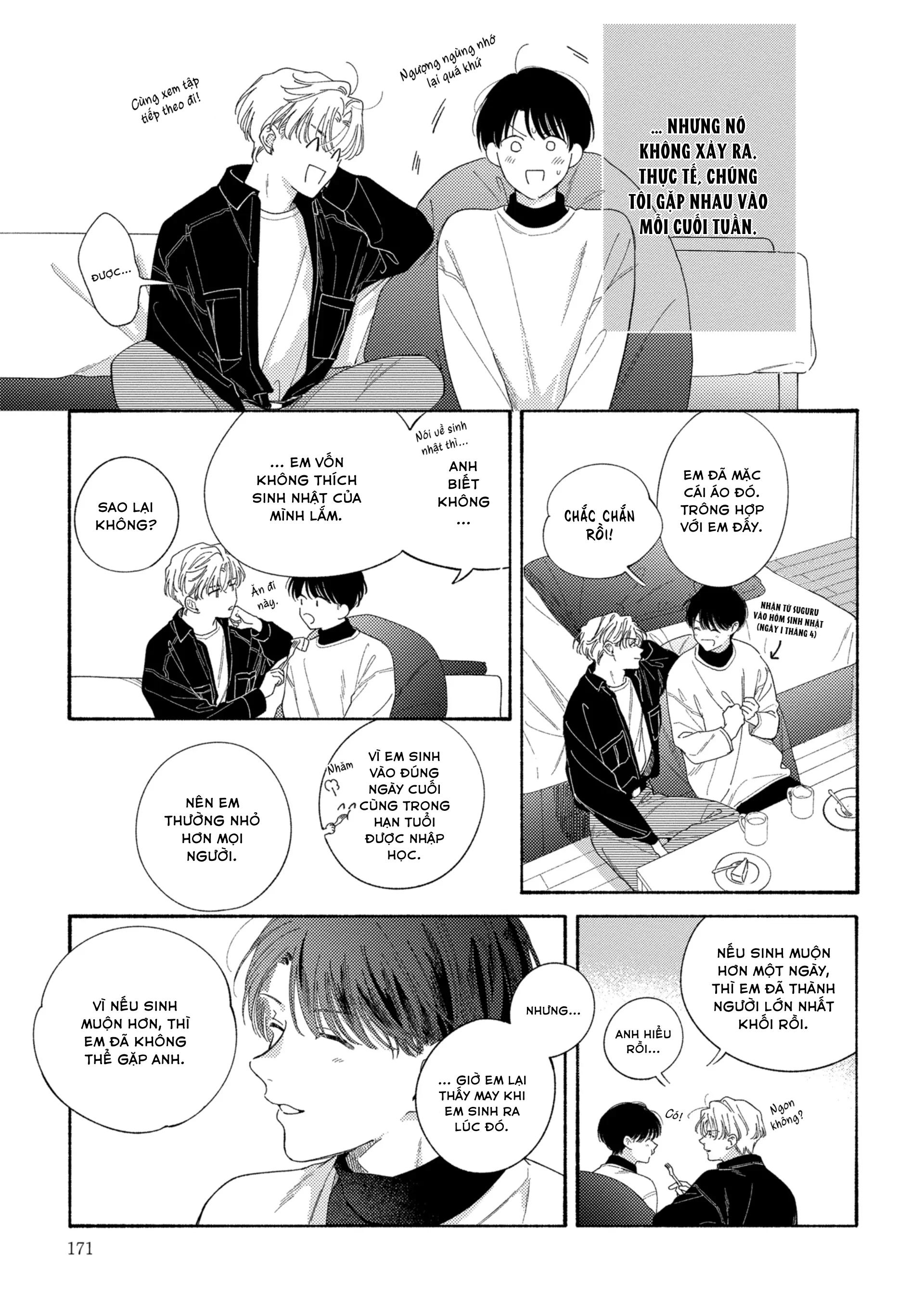 Thì Ra Mùa Xuân Hoa Nở Là Vì Em Chapter 6 H - Trang 2