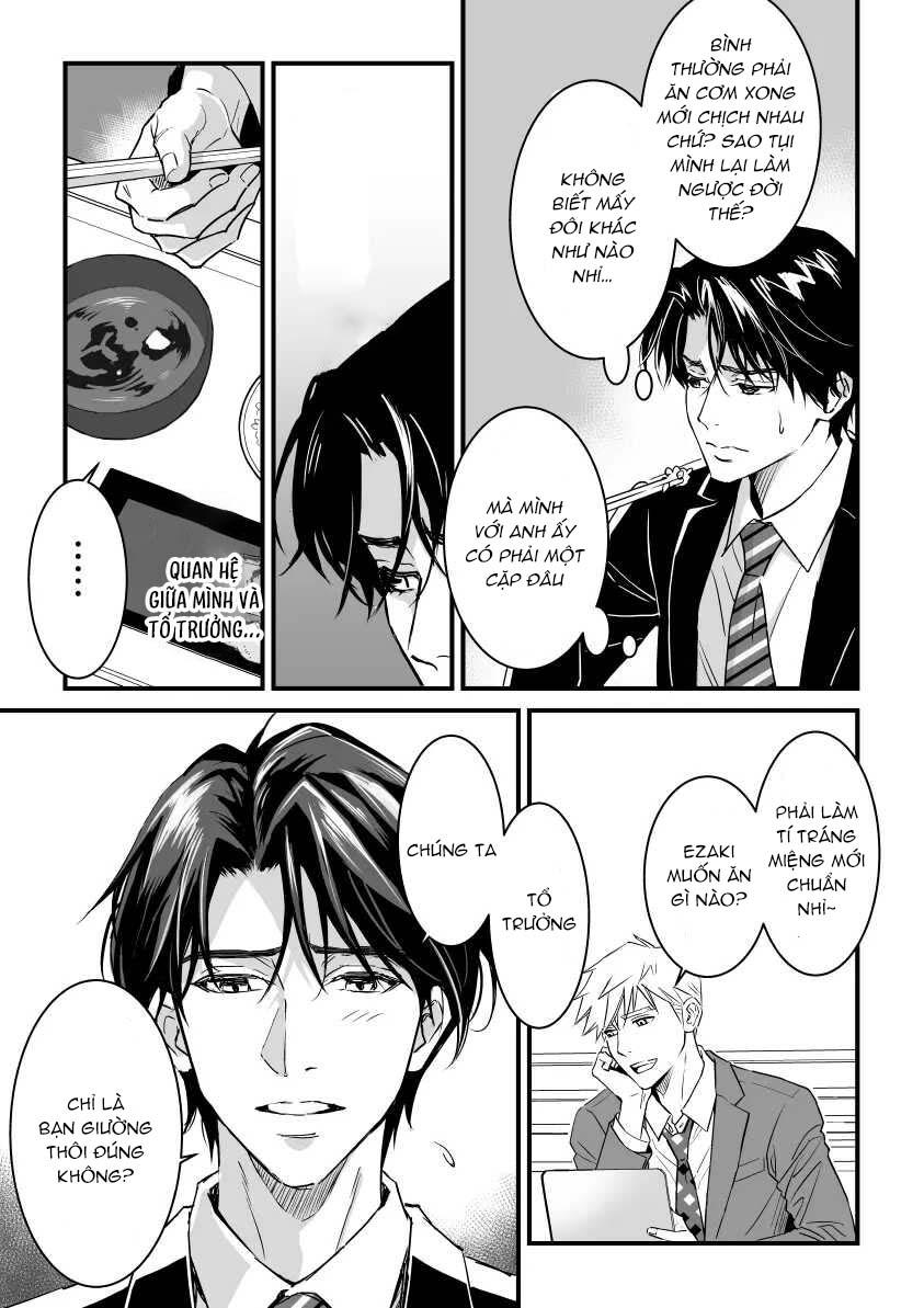 Tsuyudaku Ryman Monzetsu Heaven Chapter 3.2 - Trang 2