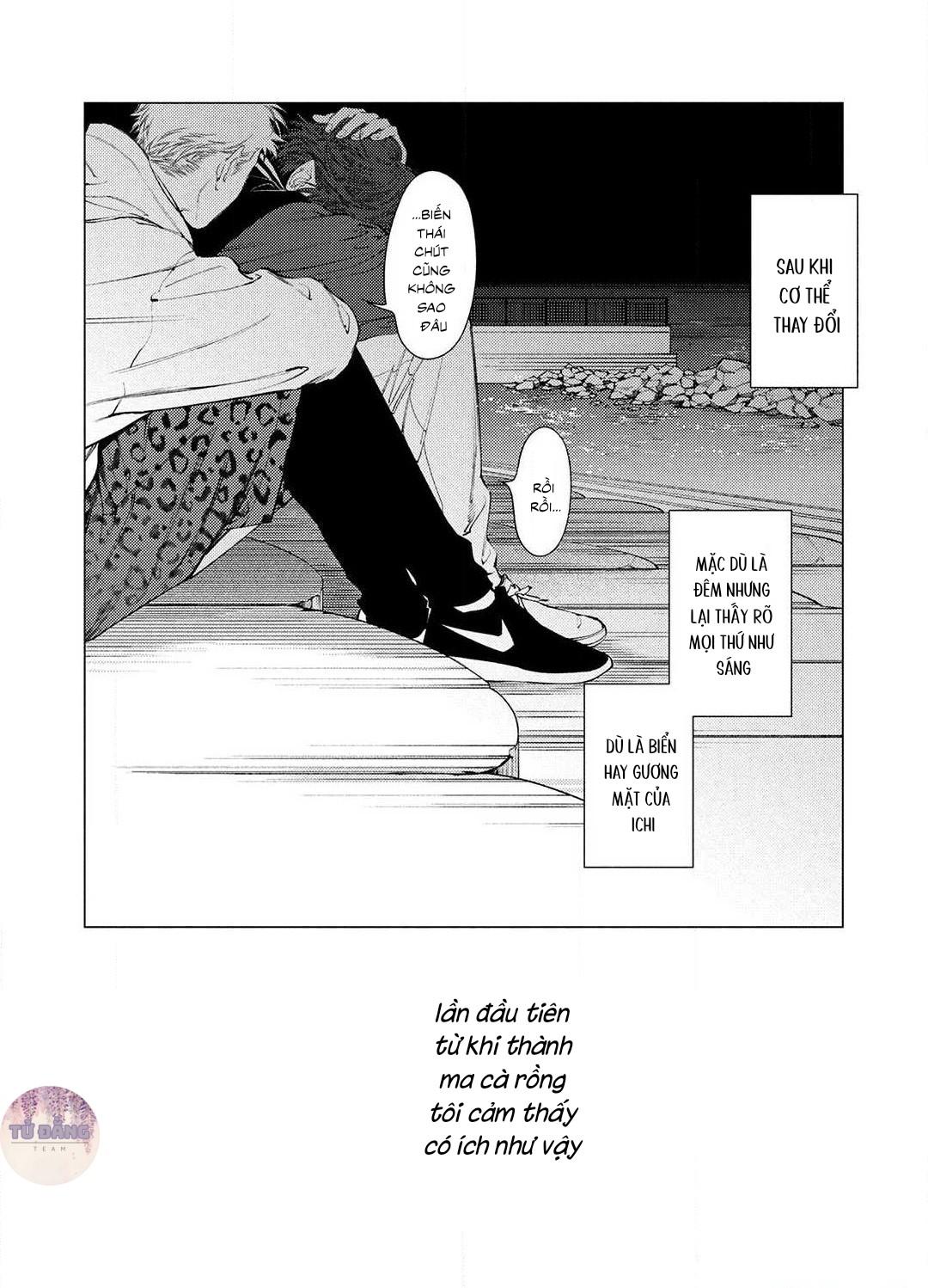 Răng Nanh Chapter 5 - Trang 3