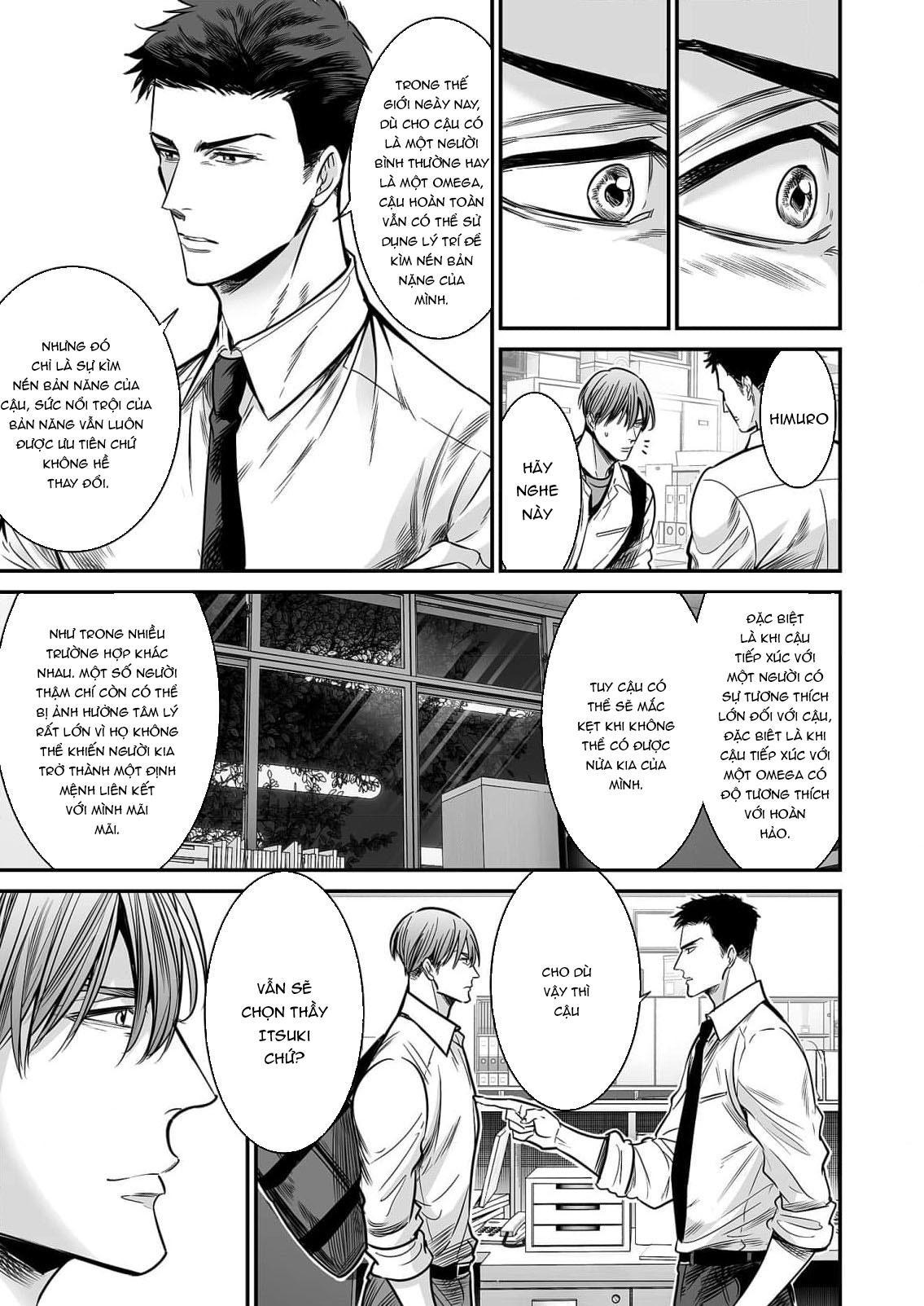 Series BL Manga Chapter 18.5 - Trang 2