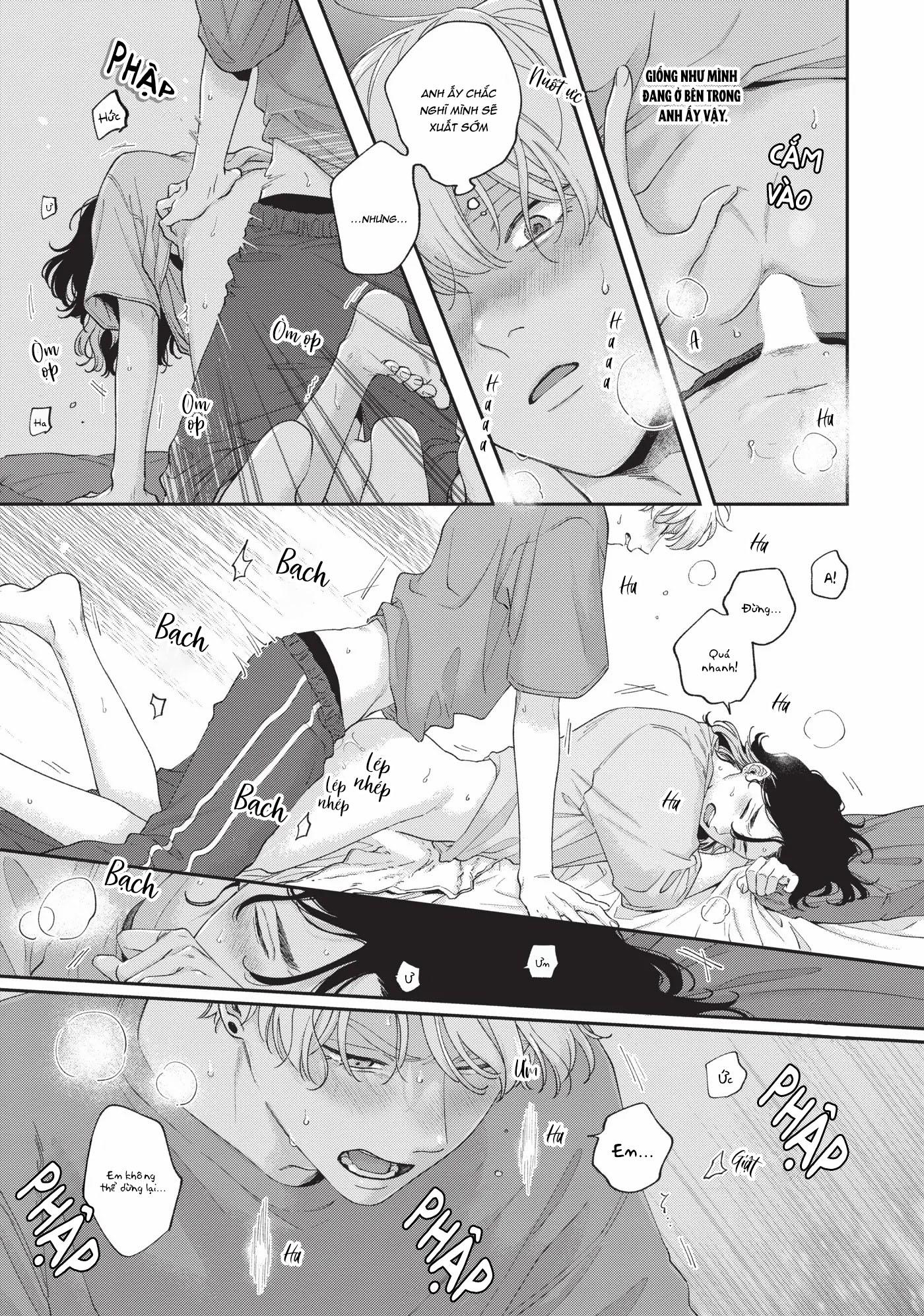 Tình Hồng Mật Ngọt Chapter 5 H+ - Trang 2