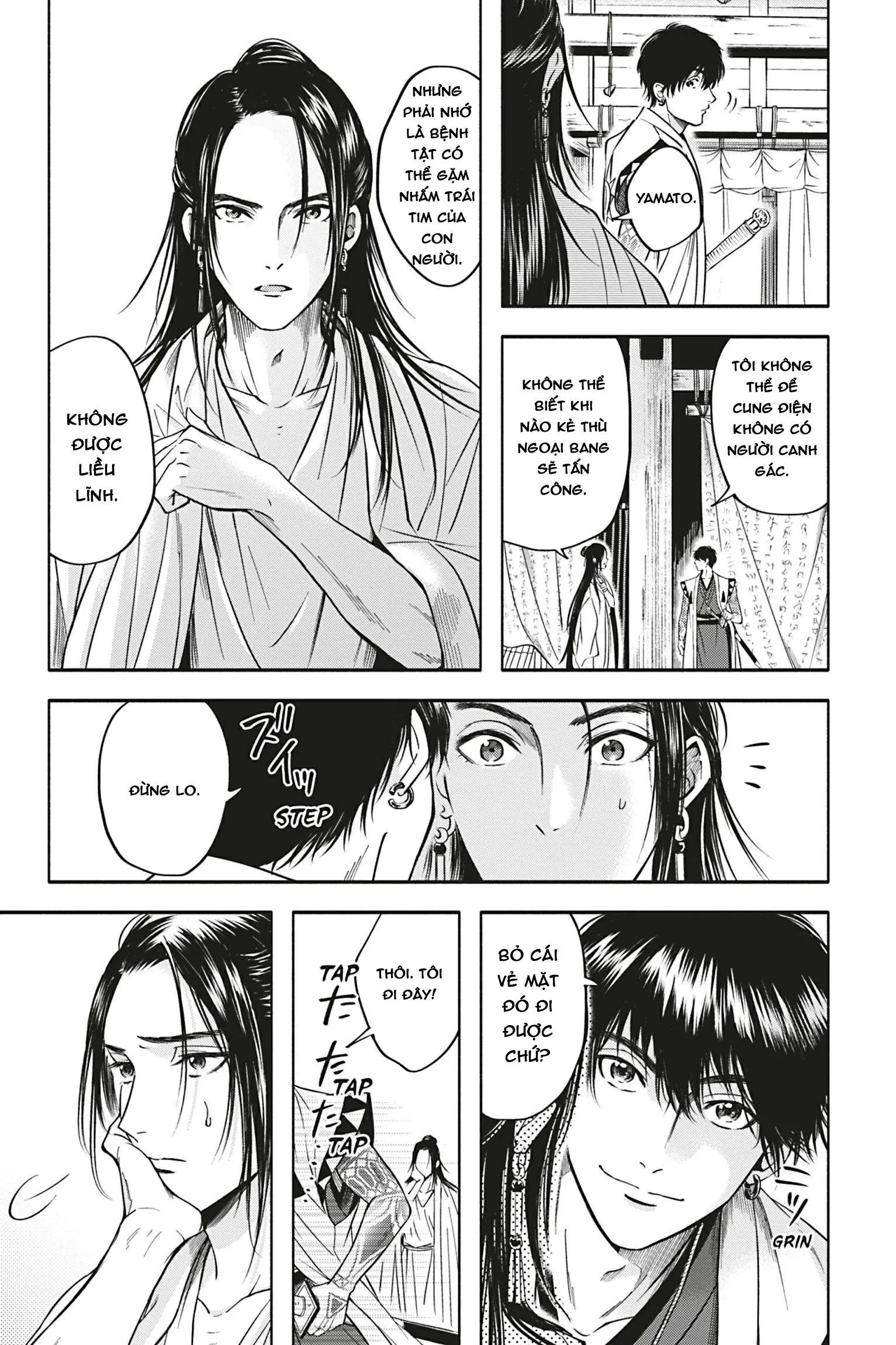 Tân Lang Bí Ẩn Chapter 3 - Next Chapter 4