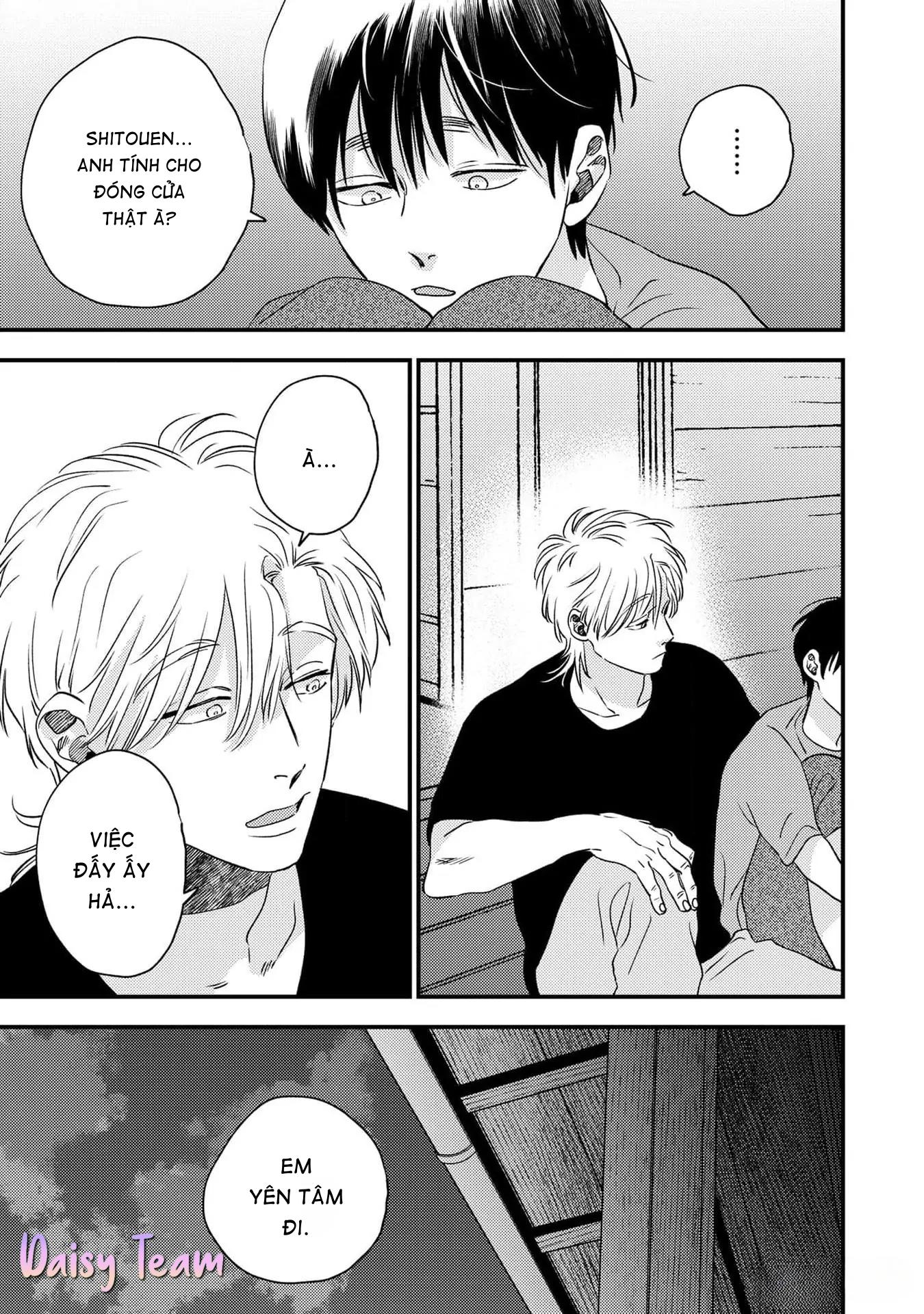 (Daisy) Mùa hè bên những người đàn ông nóng bỏng tại nhà trọ Chapter 8 - Trang 2