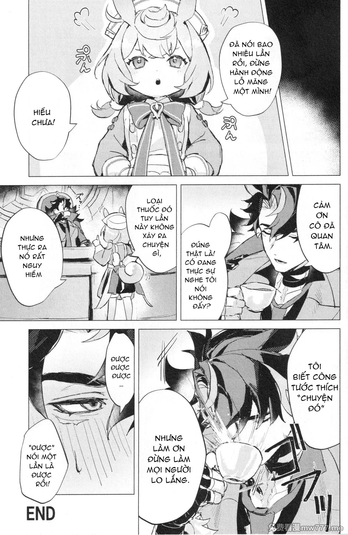 ONESHOT COI LÀ NỨNG Chapter 316 - Trang 2
