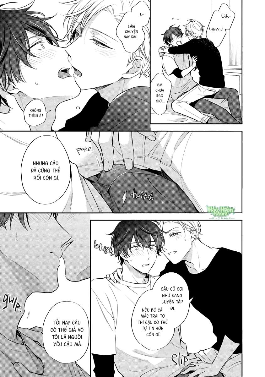 Khoái Lạc Đắng Cay Giữa Đêm Trắng Chapter 1 Hachiennhom - Trang 2