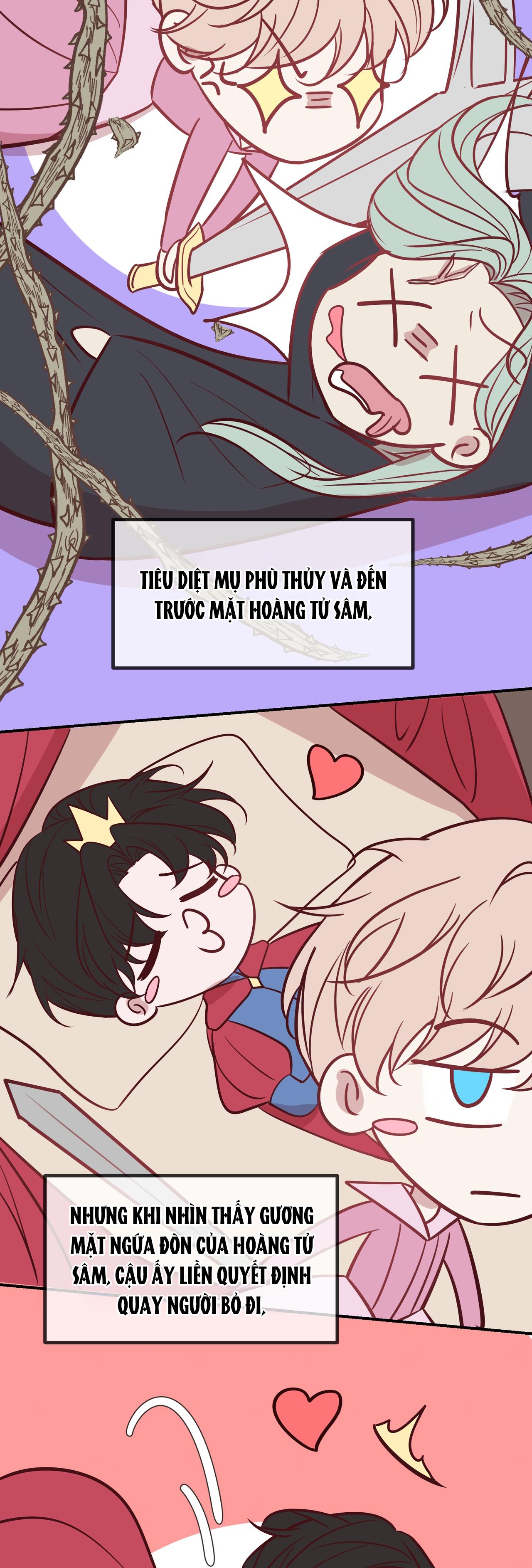 Cạn Tình Chapter 70.5 NGOẠI TRUYỆN 6 - Trang 2