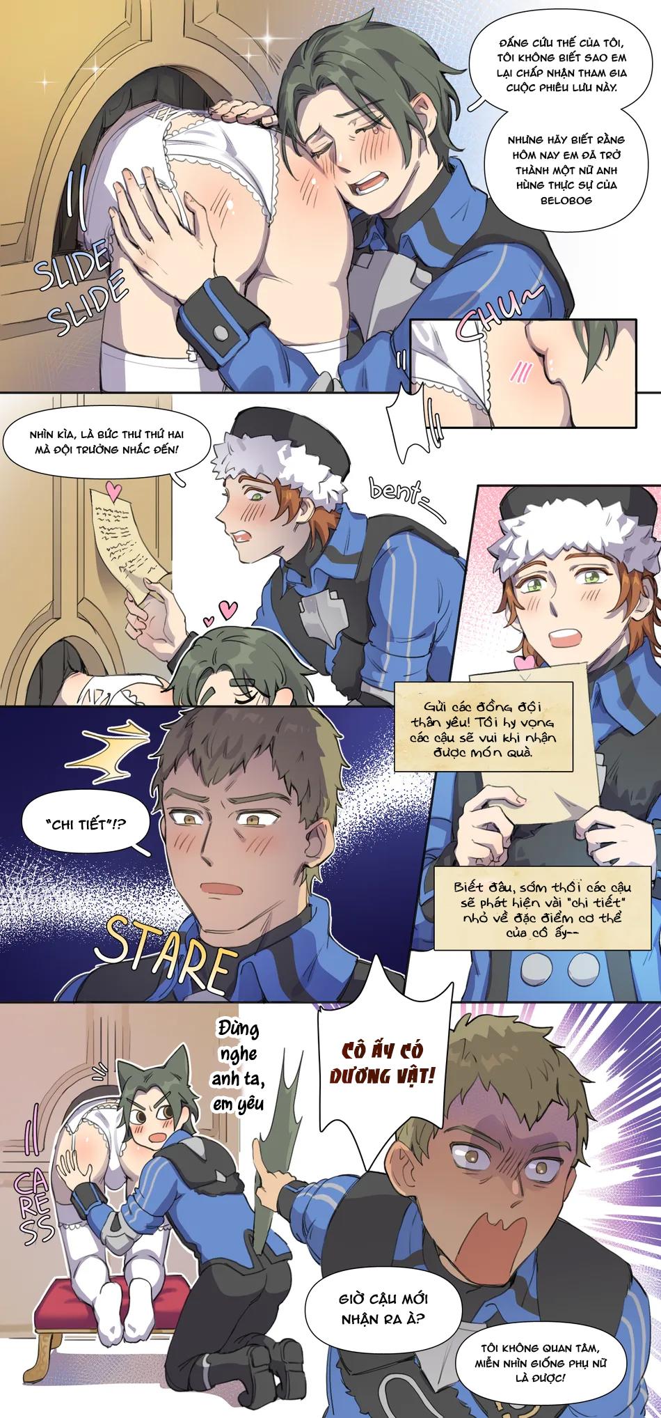 Tuyển tập BOYLOVE màu sắc Chapter 222 - Trang 2