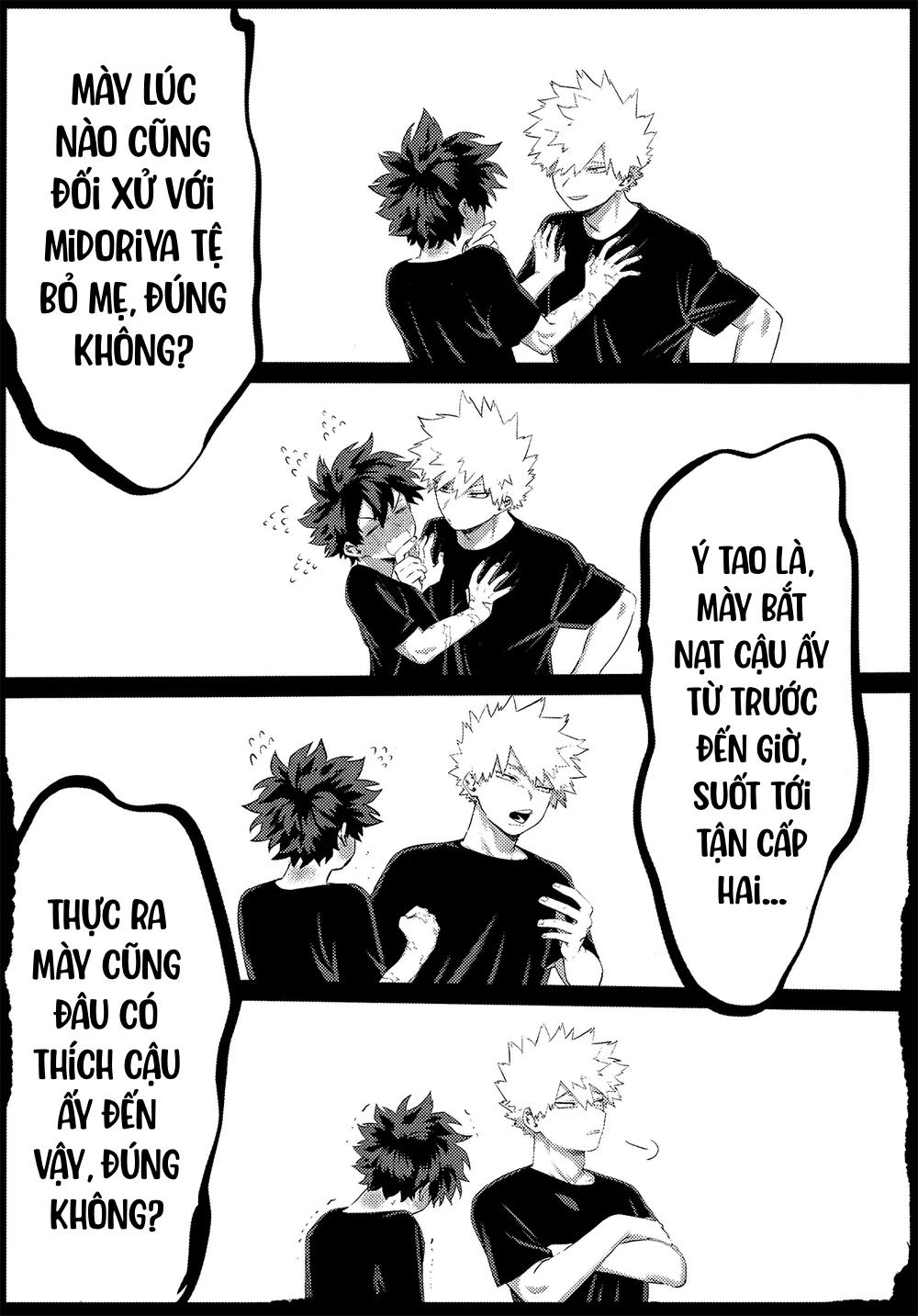 Oneshot Hỏny Nhà Rô Lai Chapter 453.6 - Trang 2