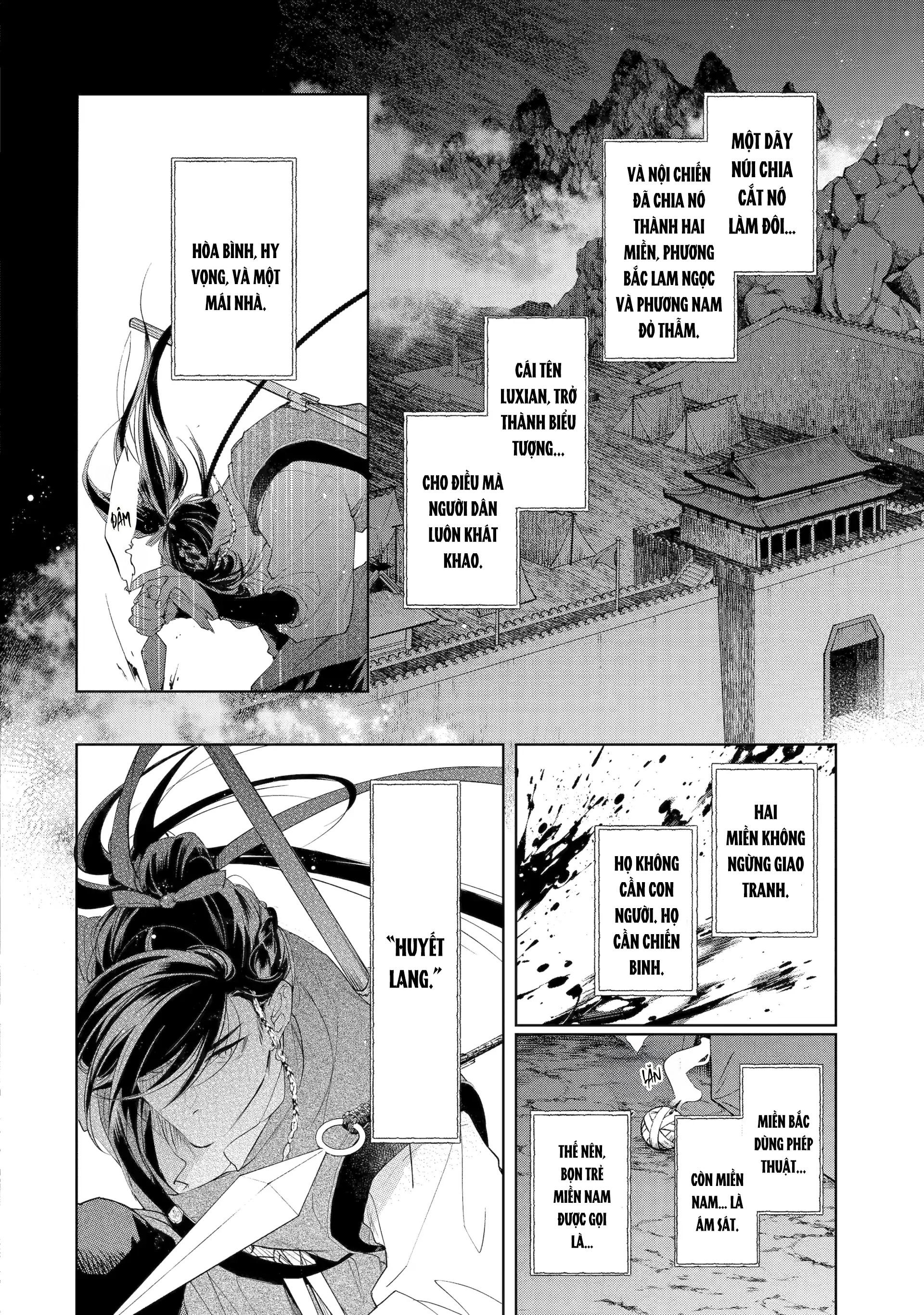 Tiếng Thét Nơi Con Tim Chapter 1 - Trang 2