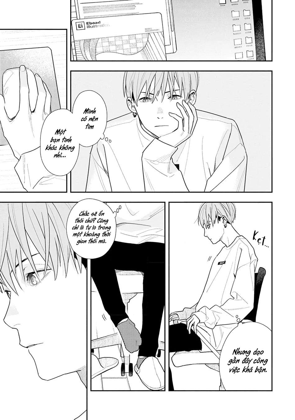 (END) Hổ Phách Trên Mặt Biển Chapter 1 - Trang 2
