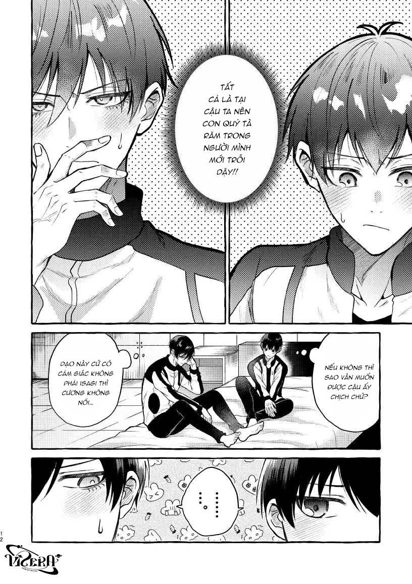 Blue Lock Dj Chapter 82.1 RinIsa - Trang 2