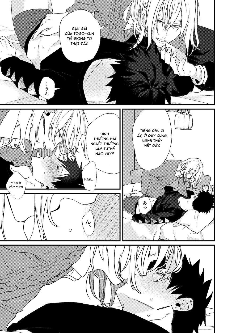 ONESHOT CHỊCH Chapter 348 - Trang 2