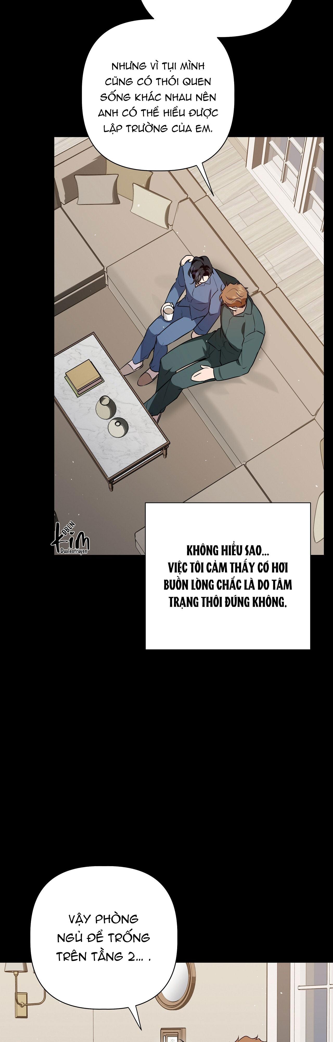 OMEGA HOÀN HẢO CỦA TÔI Chapter 34 - Trang 2