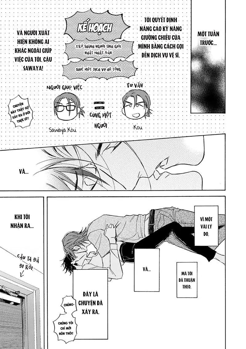 Natsume Muốn Được ‘Mở Lòng’ Chapter 2 H - Trang 2