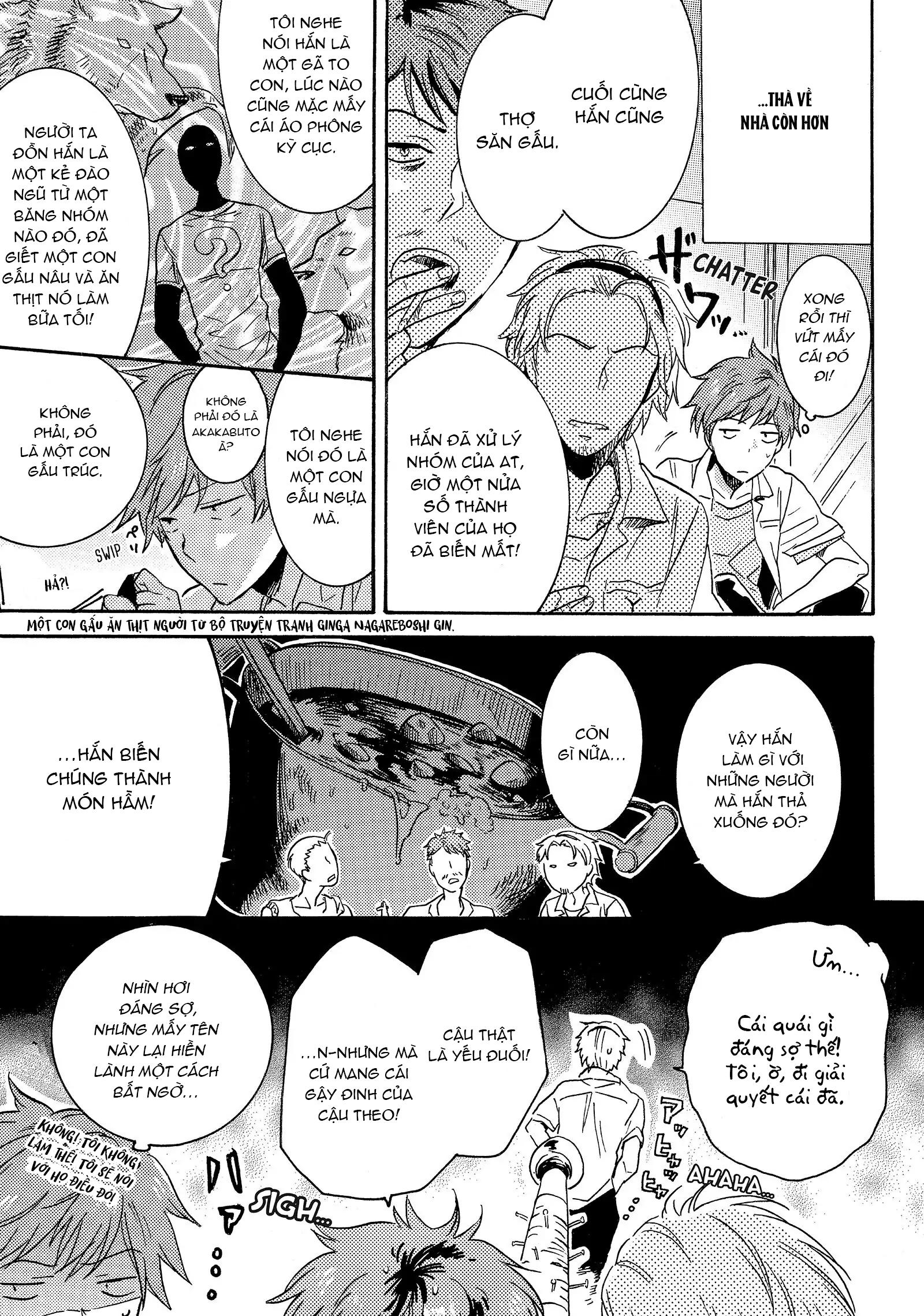 Người Hùng Của Riêng Tôi Chapter 1 - Trang 2