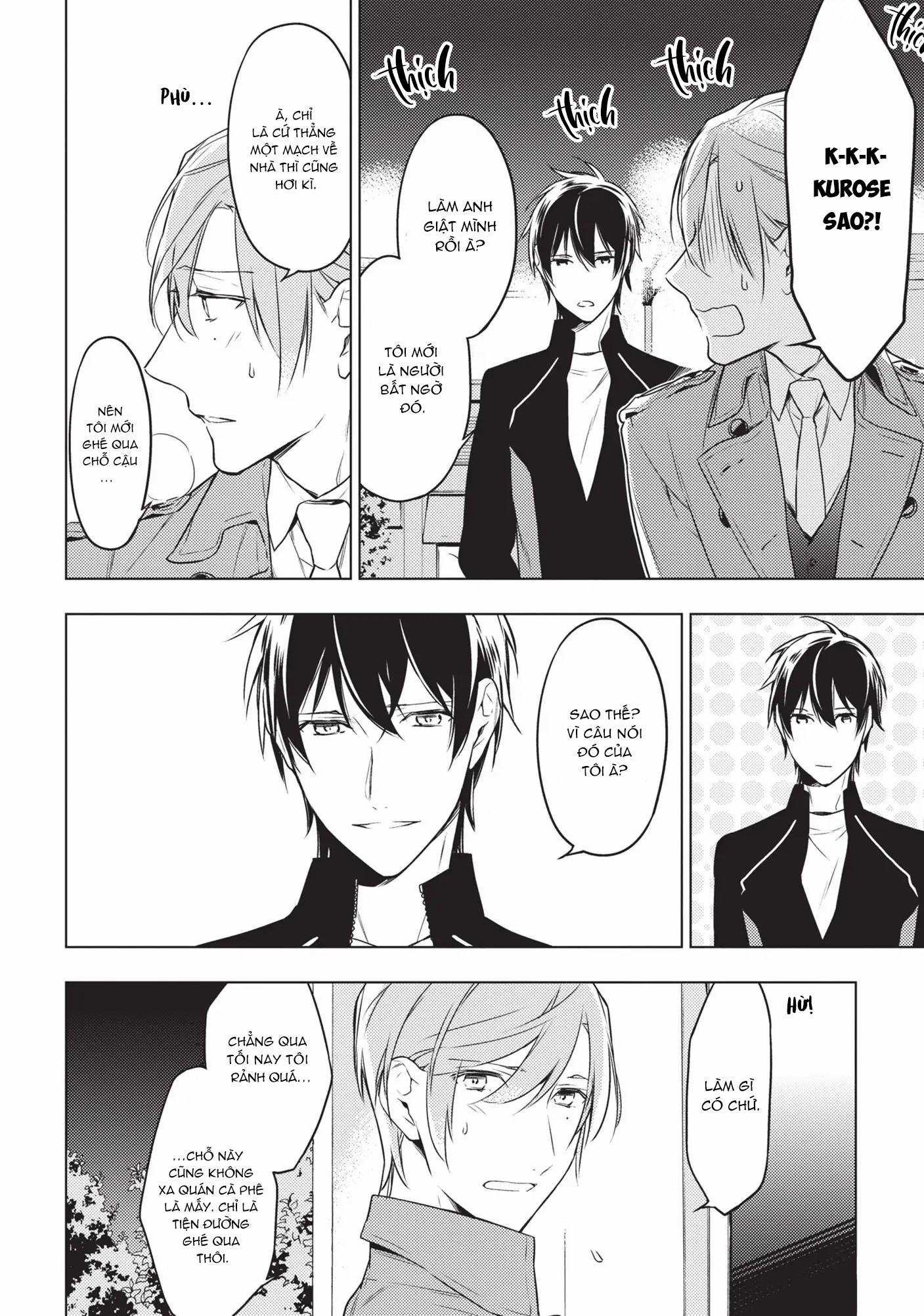 Mười Bước Gần Nhau Chapter 9 - Trang 2