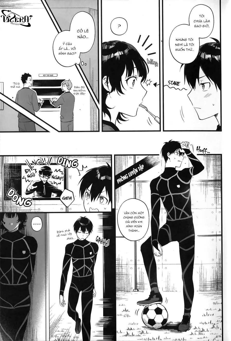 Blue Lock Dj Chapter 81 Isa x Bachira - Trang 2
