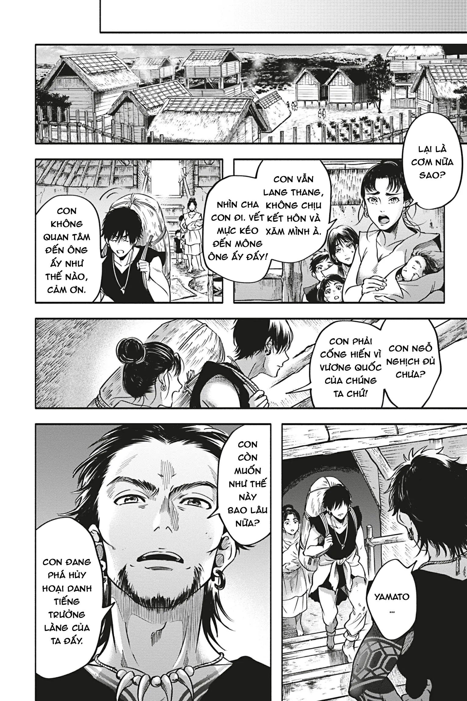 Tân Lang Bí Ẩn Chapter 1 - Next Chapter 2
