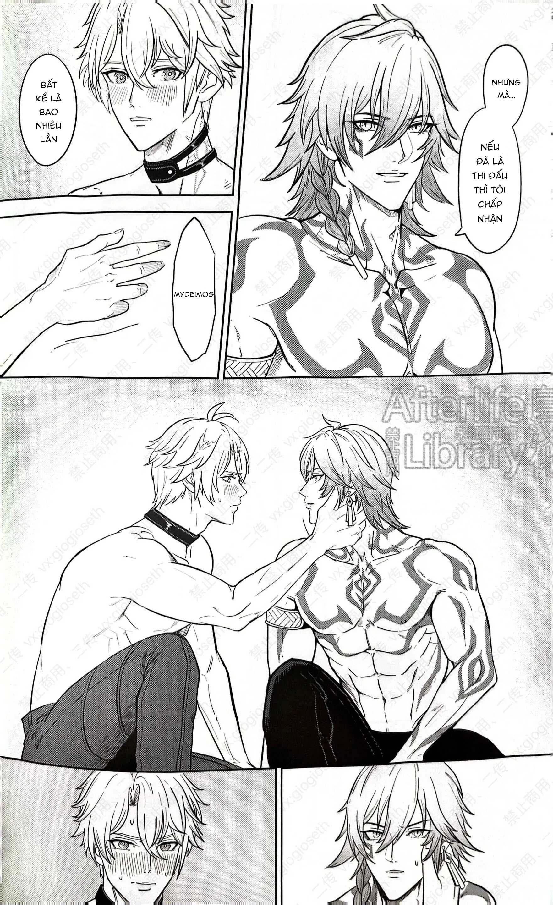 Honkai Star Rail Chapter 29 Phaidei - Trang 2