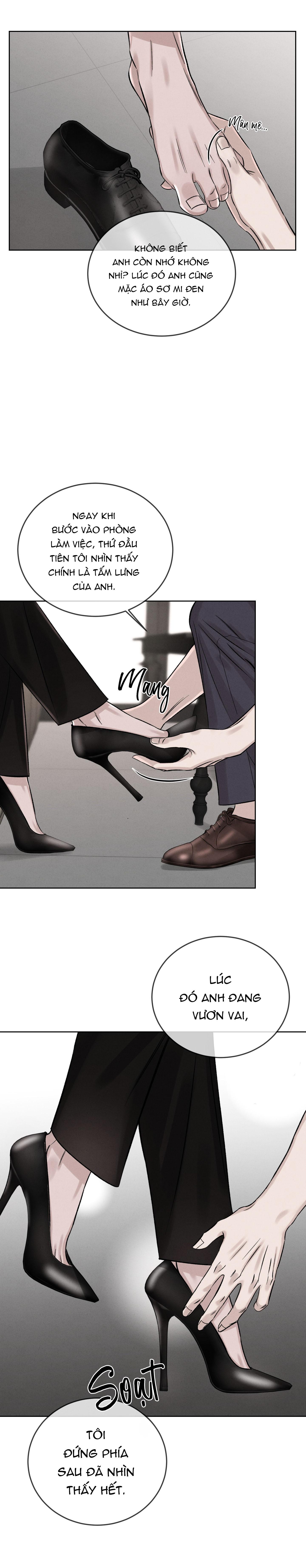 NGHIỆN SEX Chapter 38.3 killer heels 3 - Trang 2