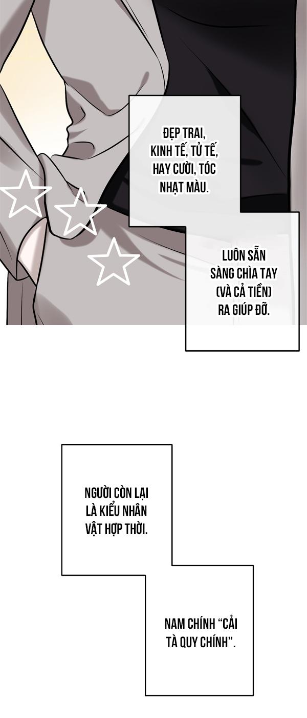 Làm sao đây? Tôi gặp phải quest công lược tổng tài tra nam rồi Chapter 28.02 - Trang 2