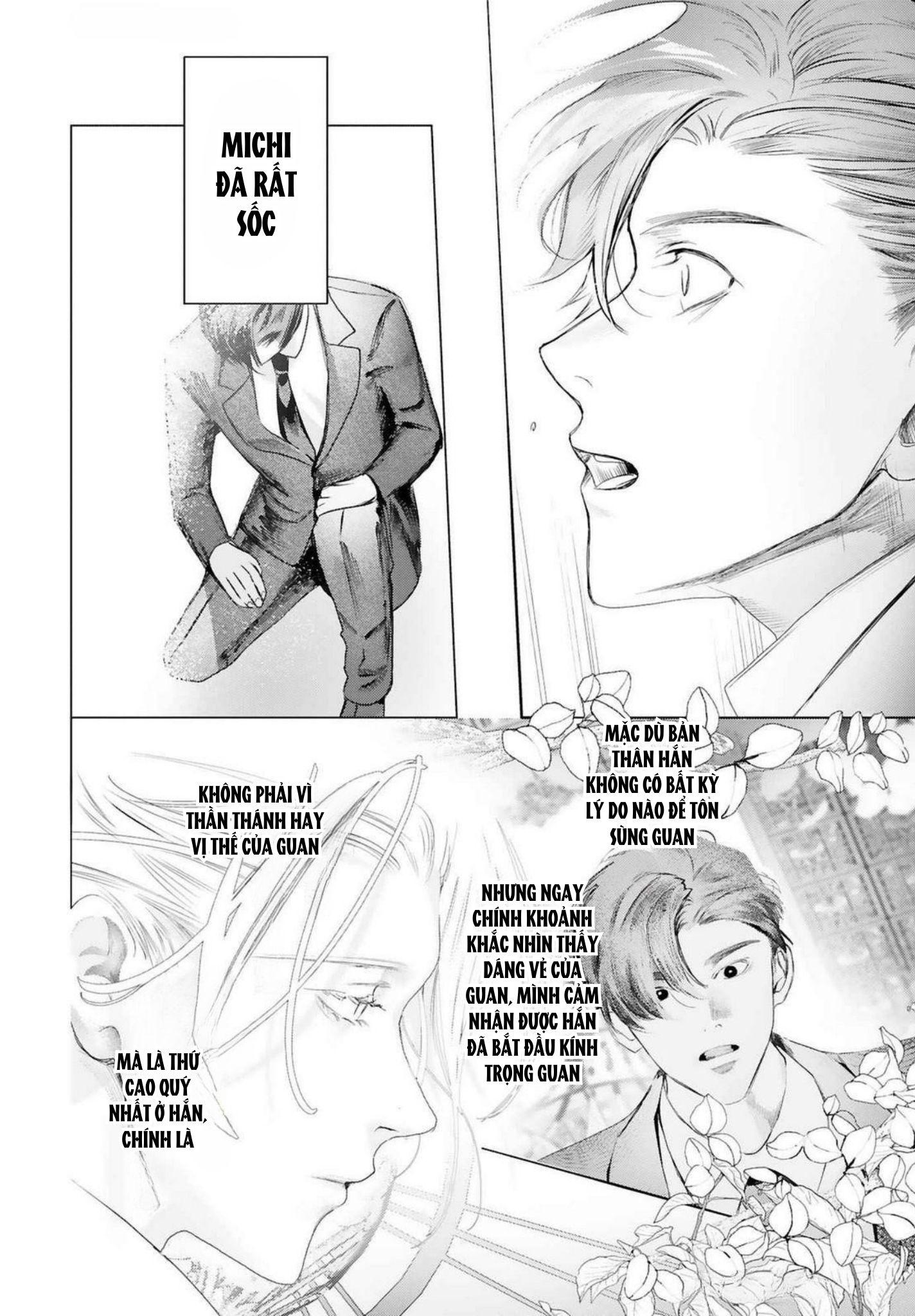 World's End Bluebird Chapter 18 - Next Chapter 19