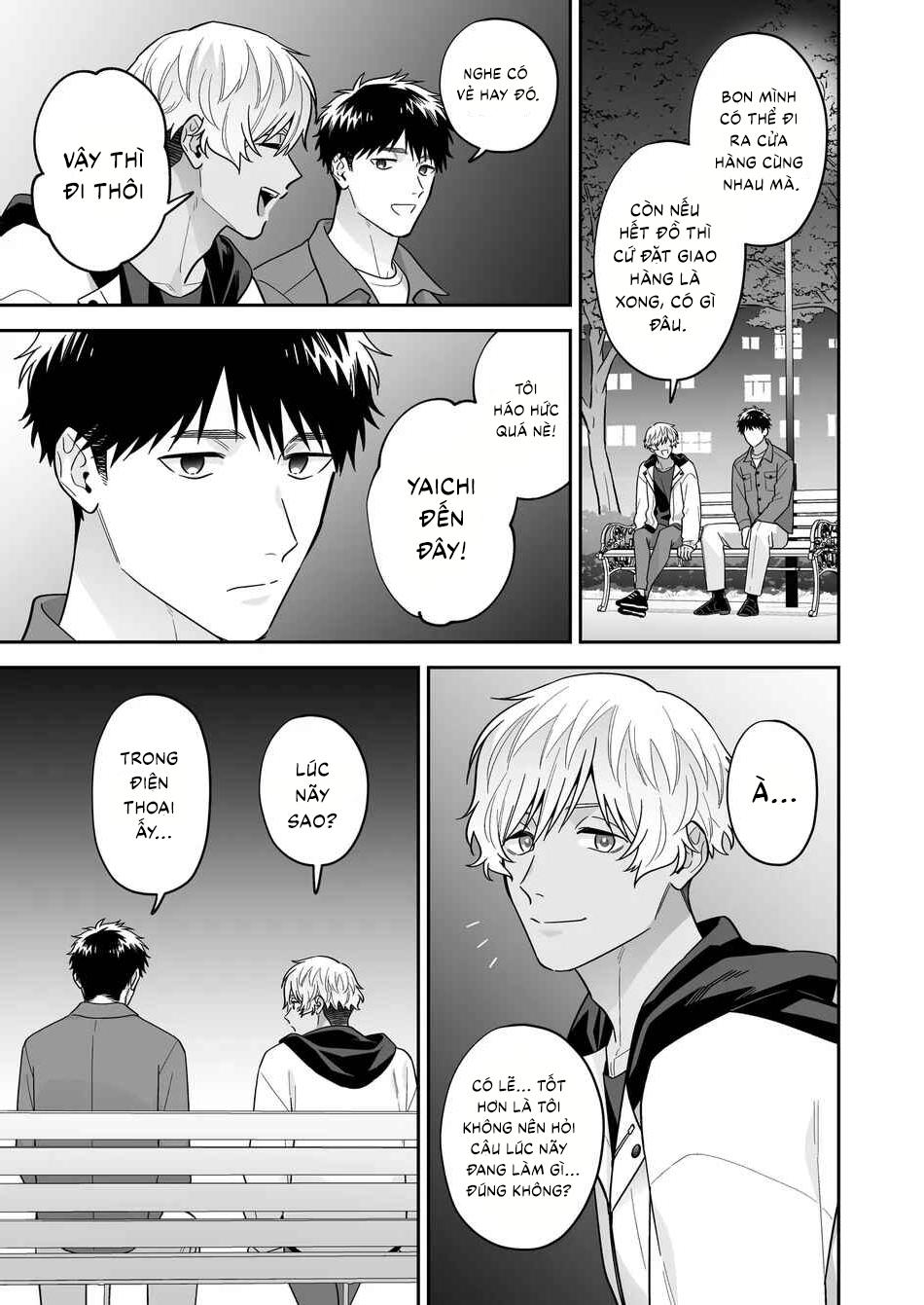 Người tôi yêu - Shiro-kun Chapter 3 - Trang 2