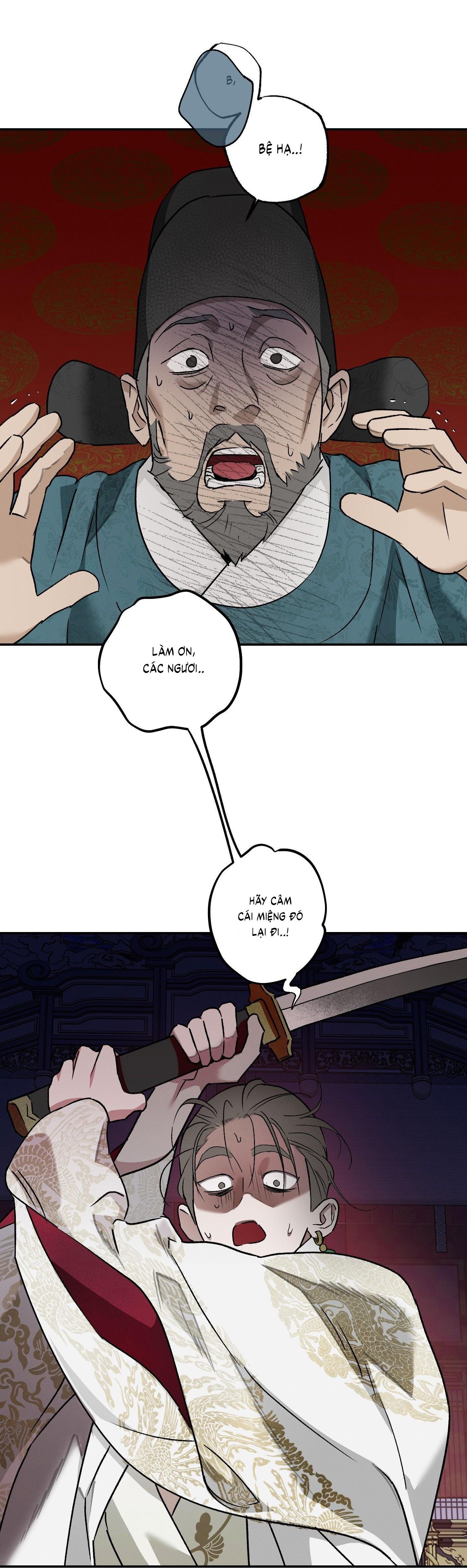 (CBunu) Nguyệt Ẩn Dạ Đàm Chapter 32 - Trang 2