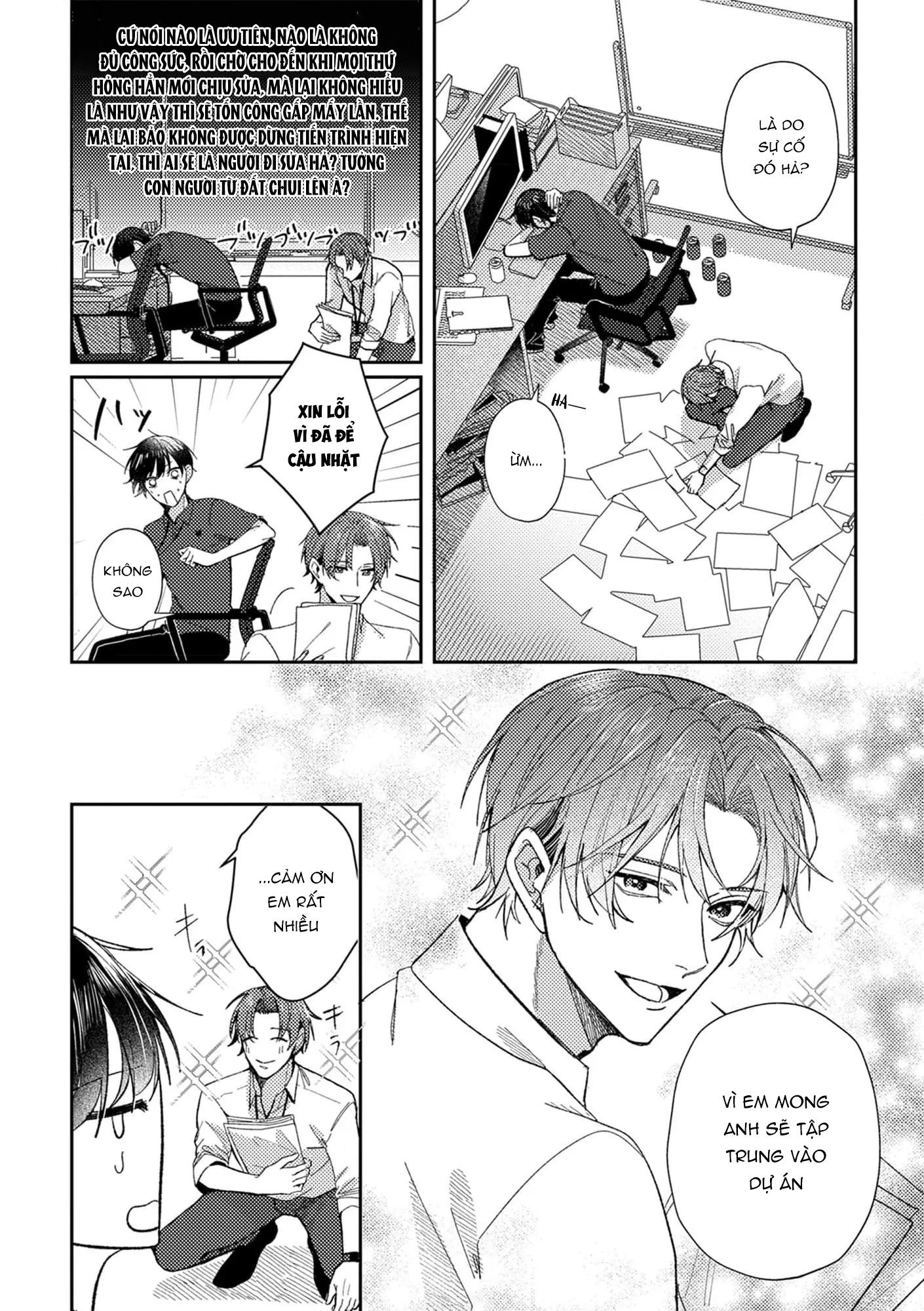 Oneshot Nhẹ Nhàng Tình Cảm Dành Cho Đàn Ông Có Thai Và Đang Cho Con Bú Chapter 2 - Trang 2