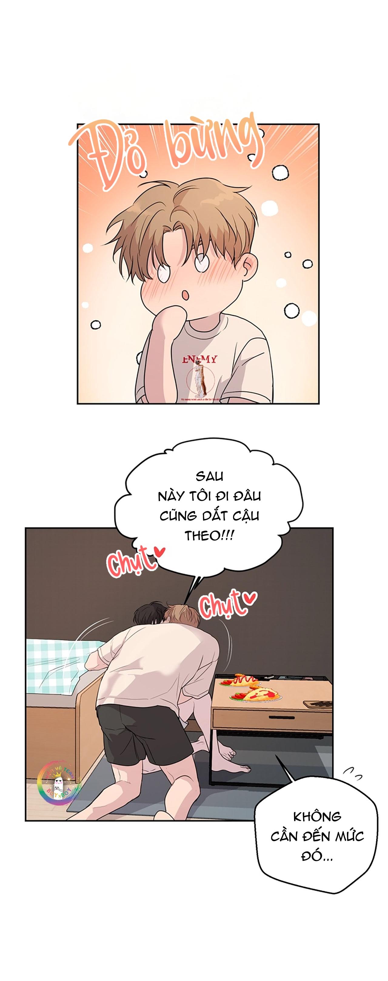 Lời Tán Tỉnh Ngọt Tựa Bánh Bích Quy Chapter 33 - Trang 2