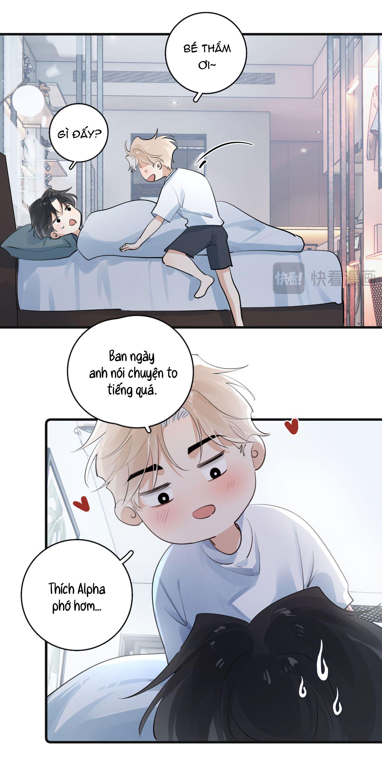 Cậu Vượt Giới Hạn Rồi Chapter 79.1 - Trang 2