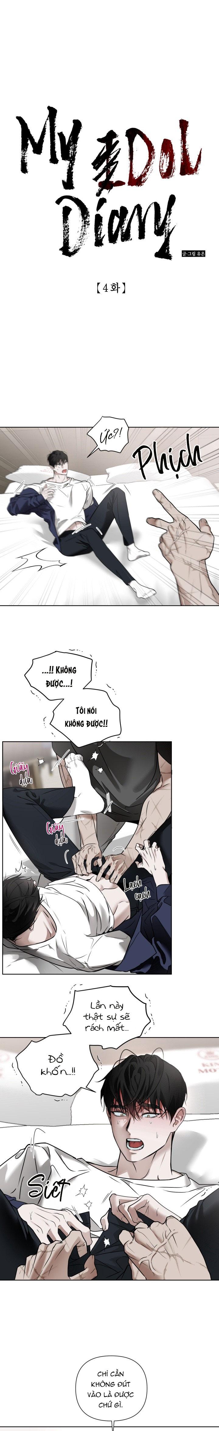 MY IDOL DIARY Chapter 4 - Trang 2