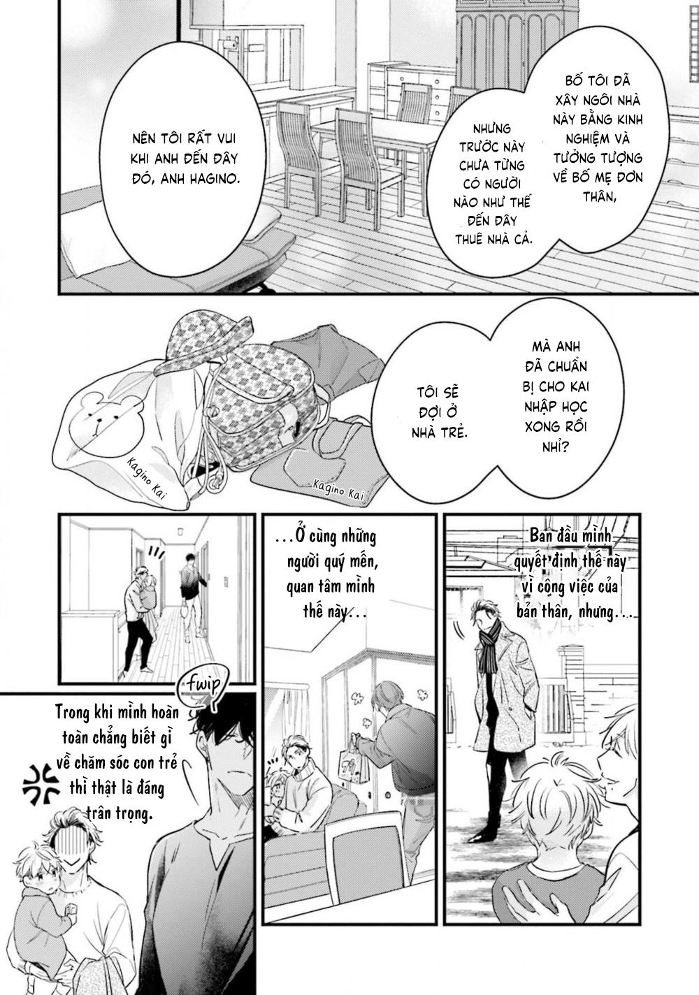 Papa chưa trưởng thành biết yêu Chapter 1 - Trang 2