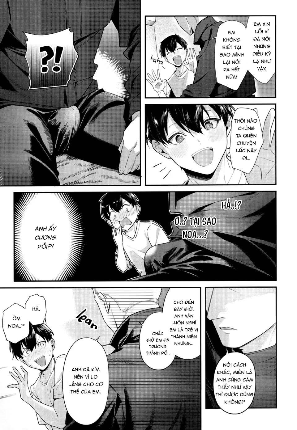 Blue Lock Dj Chapter 75 Noa x Isa - Trang 2