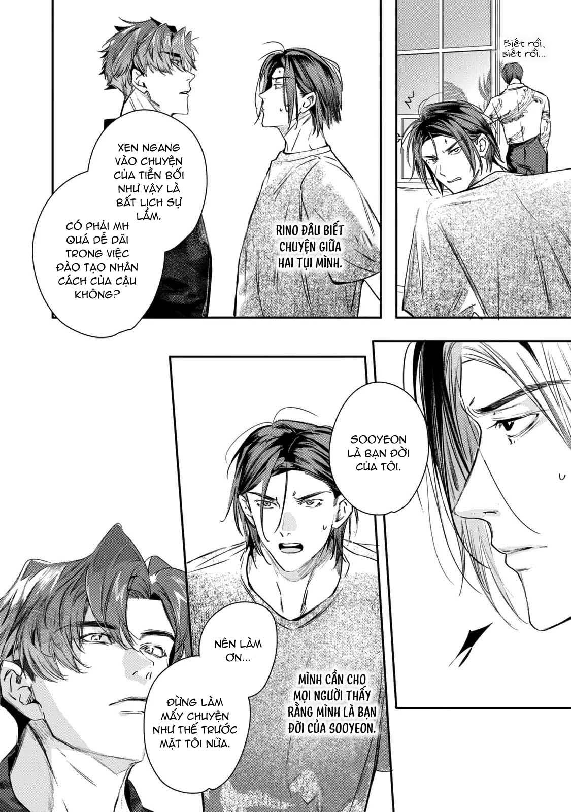 Duyên Số Không Hẹn Trước Chapter 3 - Trang 2