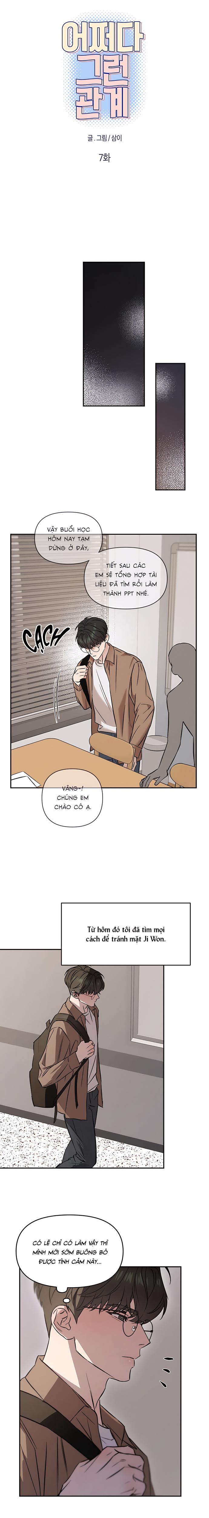 Mối Quan Hệ Tình Cờ Chapter 7 H [ END ] - Next 