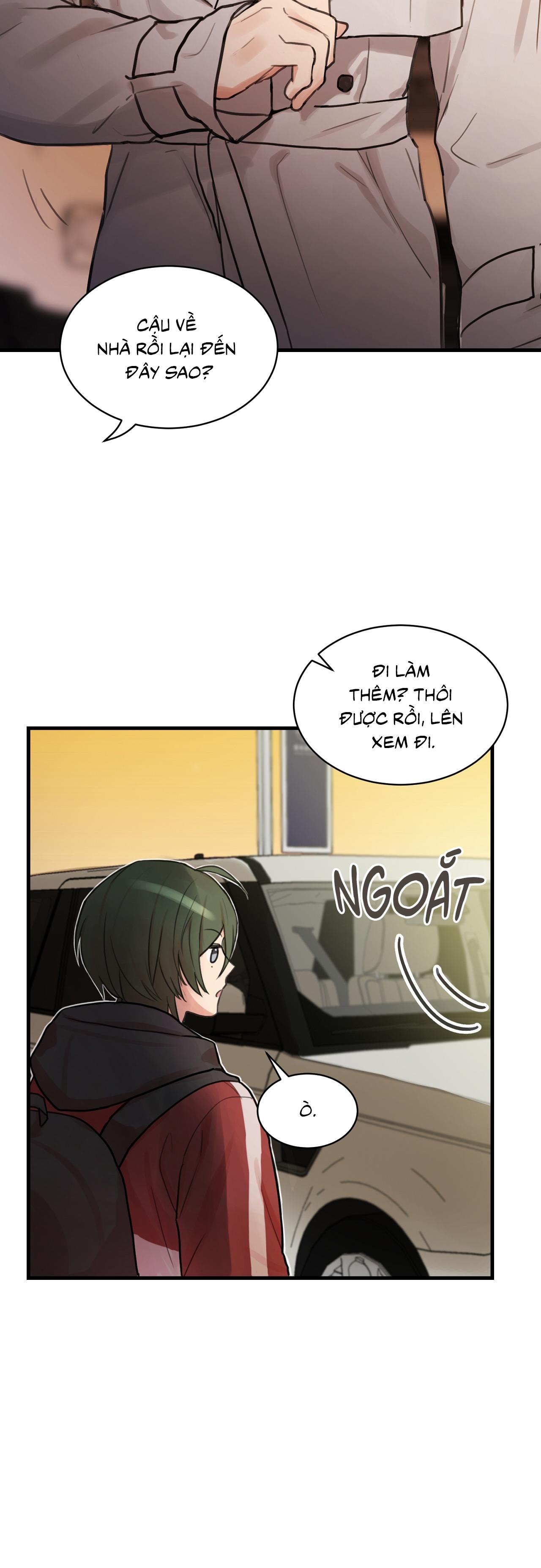 Sứ giả thần Cupid xui xẻo Chapter 3 - Trang 2