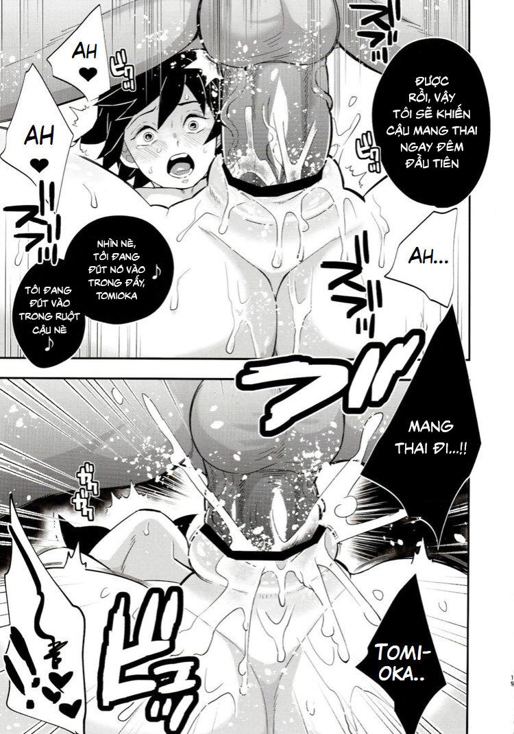 DJ kimetsu no yaiba Chapter 9 Thuỷ x Âm - Trang 2