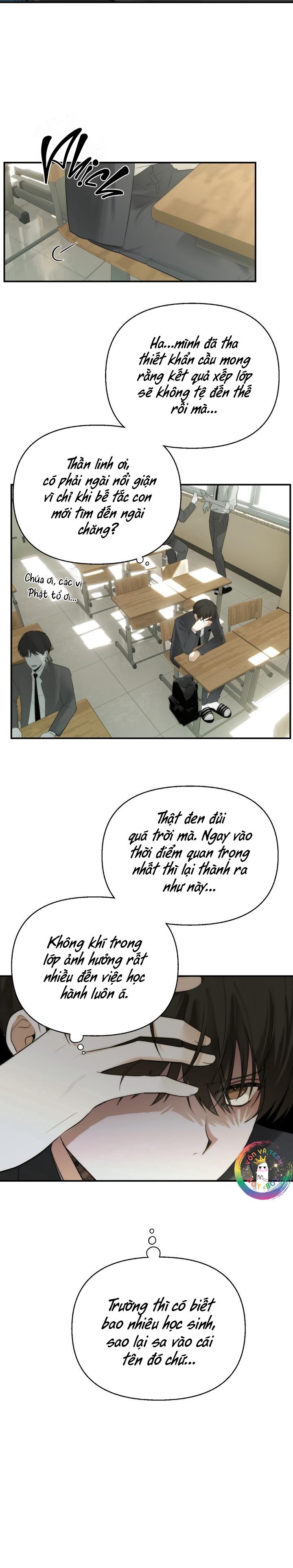 Bóng Tối Tình Bạn Chapter 1 - Trang 2