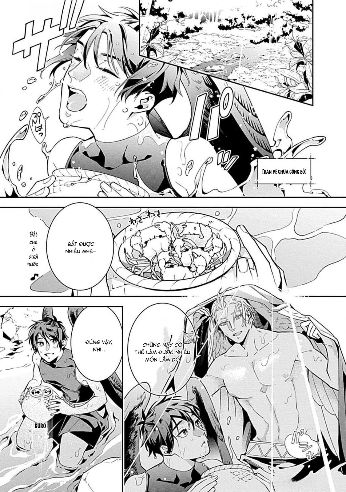 Như Hai Kẻ Đối Lập Nhưng Không Thể Tách Rời Chapter 6.5 H - End - Trang 2