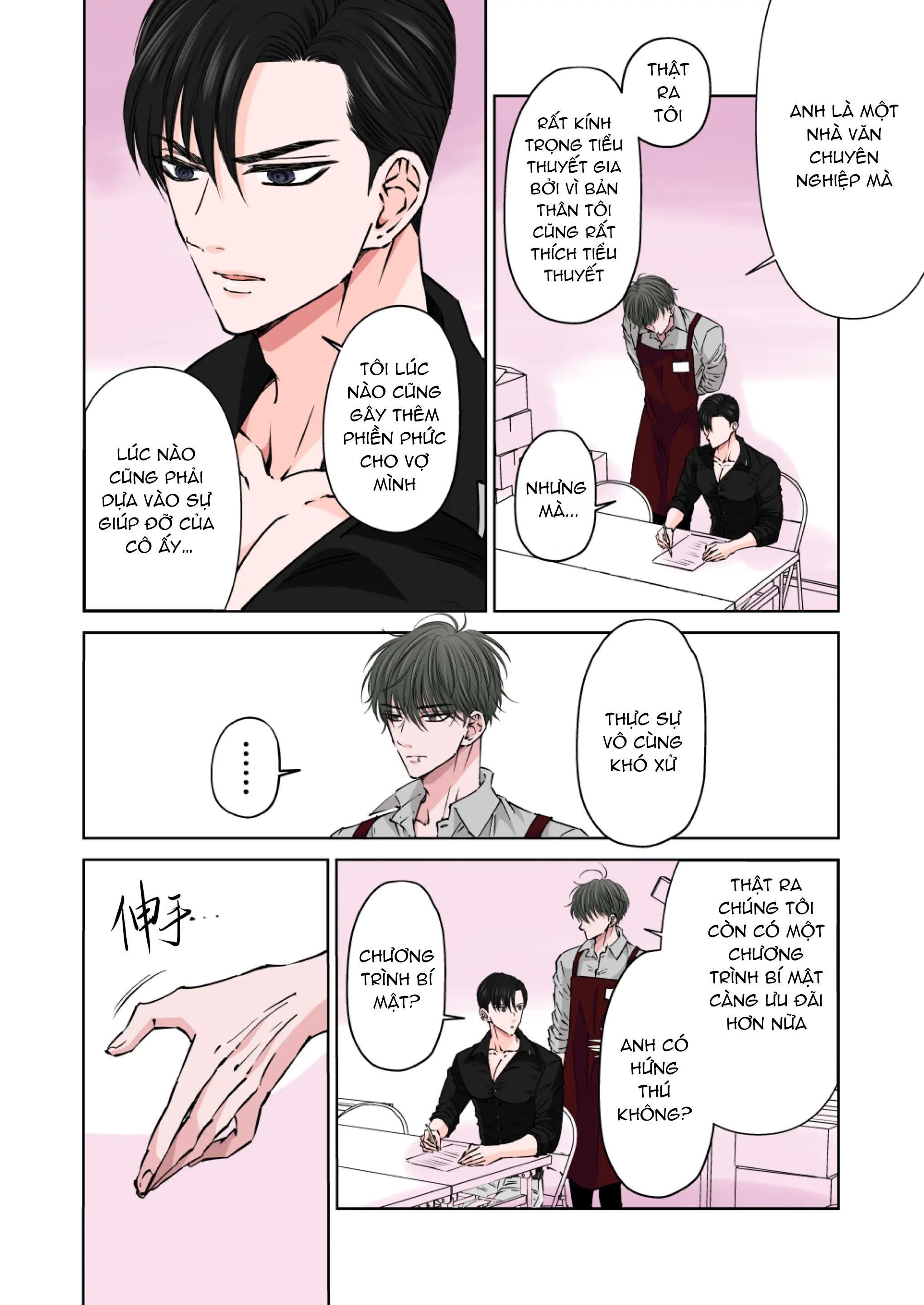 BOYLOVE FULL MÀU Chapter 34 - Trang 2