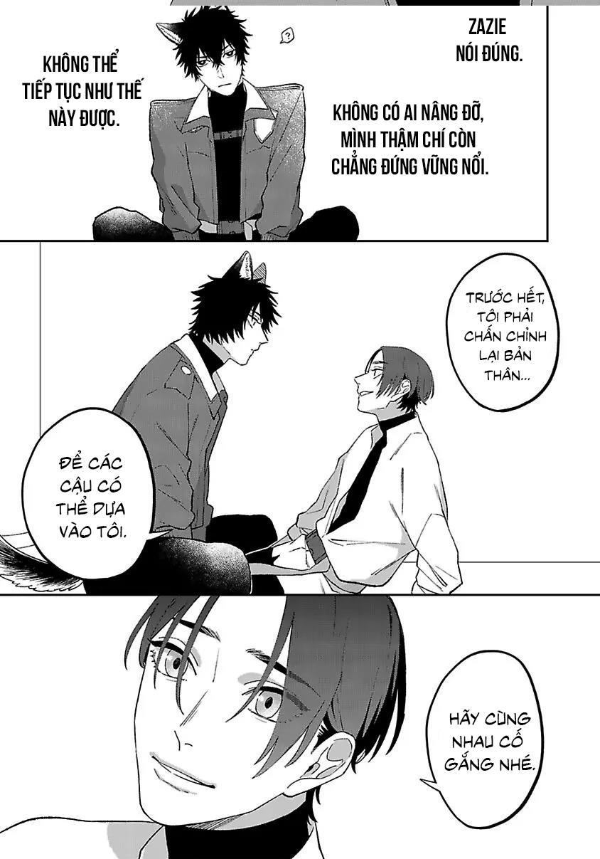 Hai Chú Chó Rắc Rối Chapter 4 - Trang 2