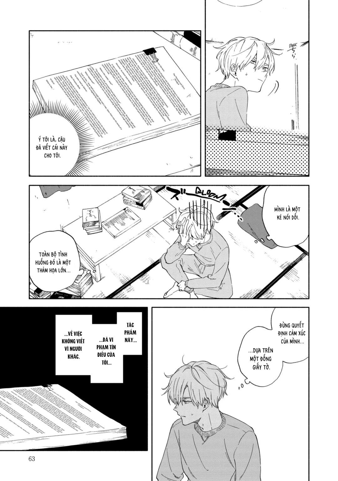 Bọ Cạp Và Xử Nữ Chapter 3 - Trang 2