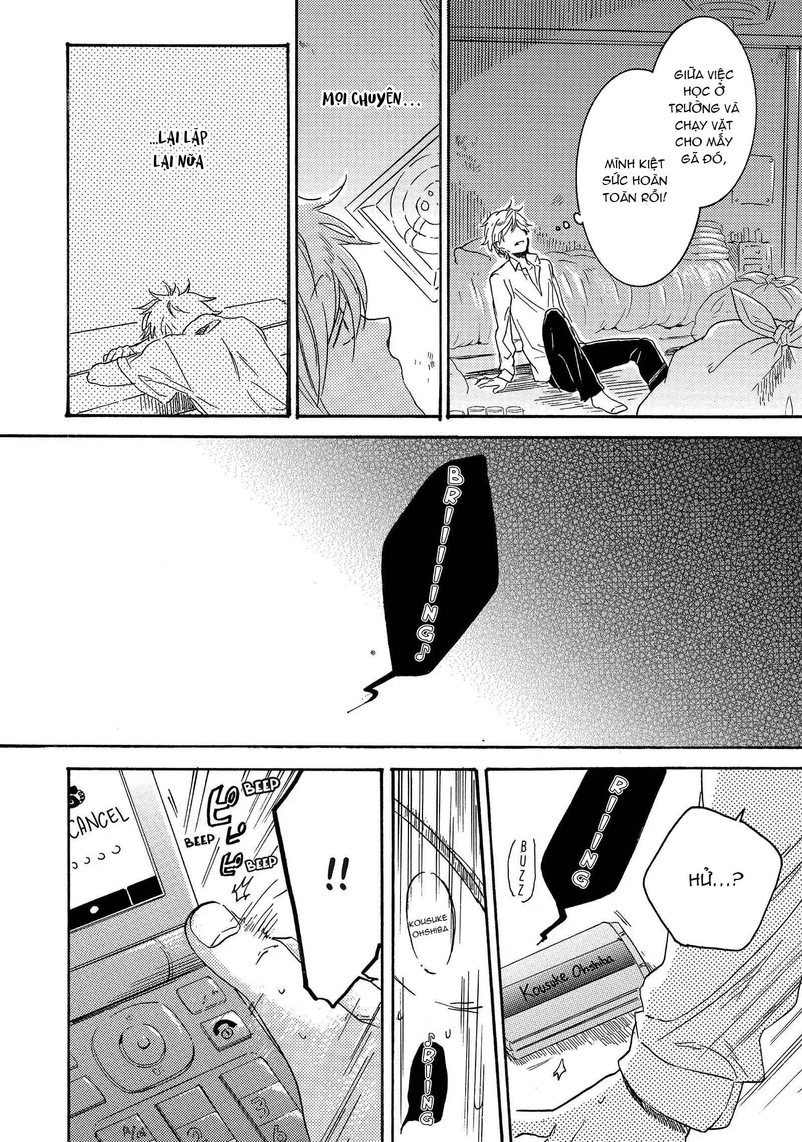 Người Hùng Của Riêng Tôi Chapter 3 - Trang 2